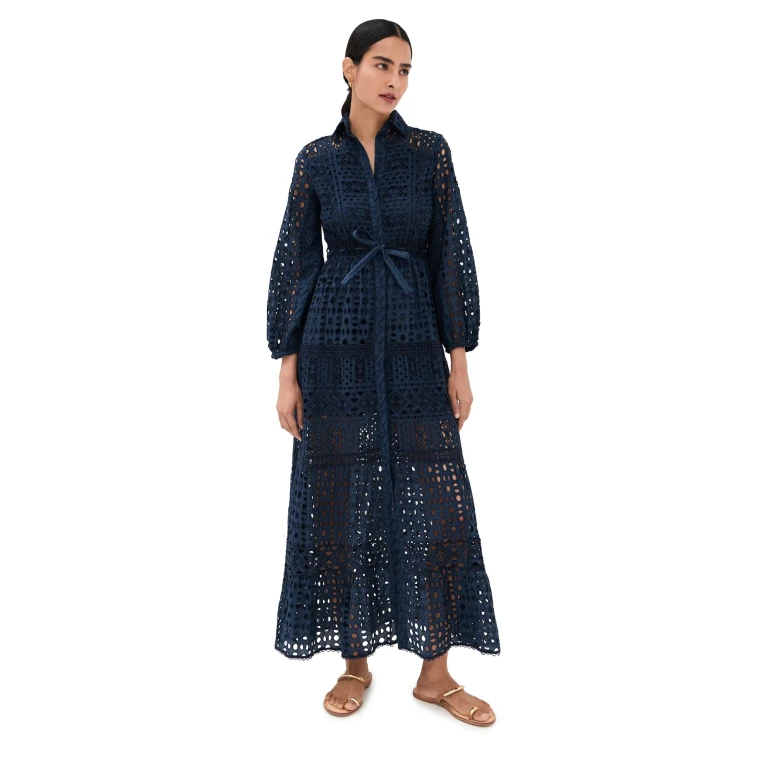 Temptation Positano Nilo Dress Navy M