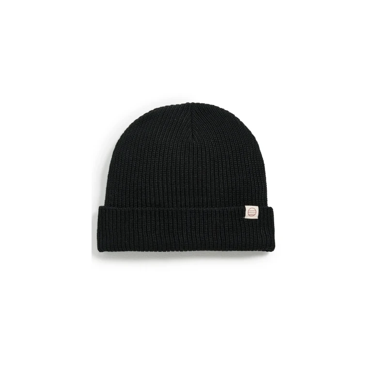 Marine Layer Tahoe Beanie Black One Size
