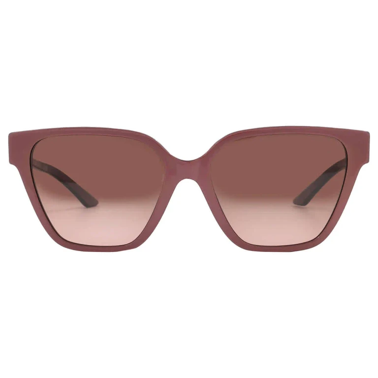 Versace Pink Gradient Grey Butterfly Ladies Sunglasses VE4471B 54755M 56