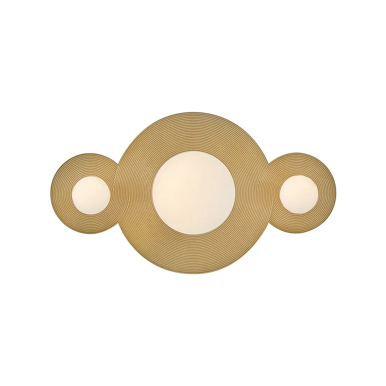 Heritage Brass LED Bathroom Vanity Light from the Rhea Collection