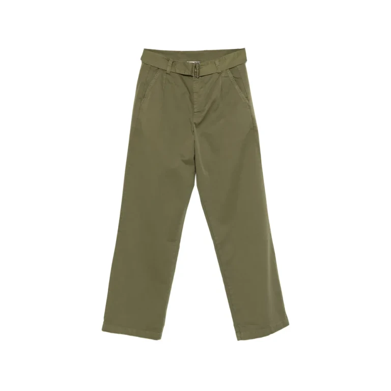 Laneus Belted Button Cargo Pants