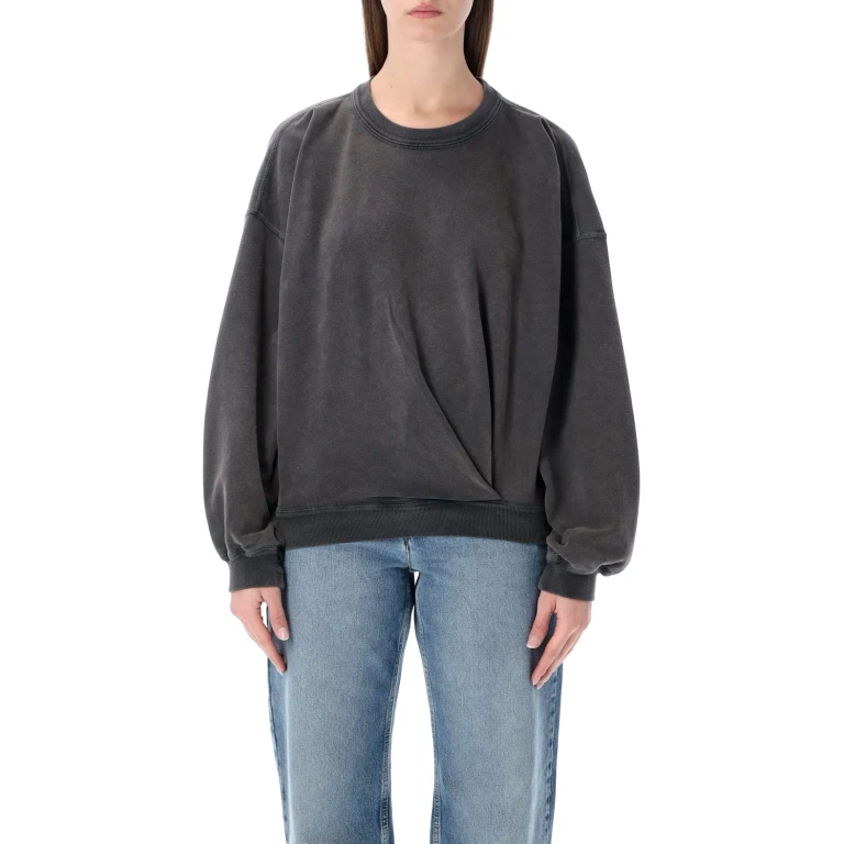 ISABEL MARANT ETOILE Sweatshirt Woman color Beige (SW0149FAD1M01E90BE)