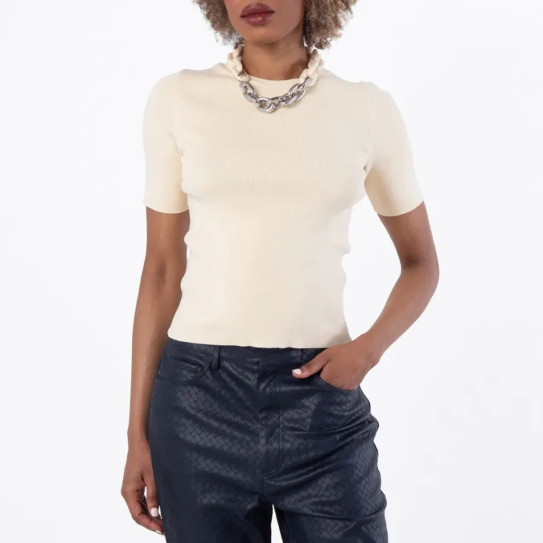 Rabanne Chain-Link Detail Cardigan