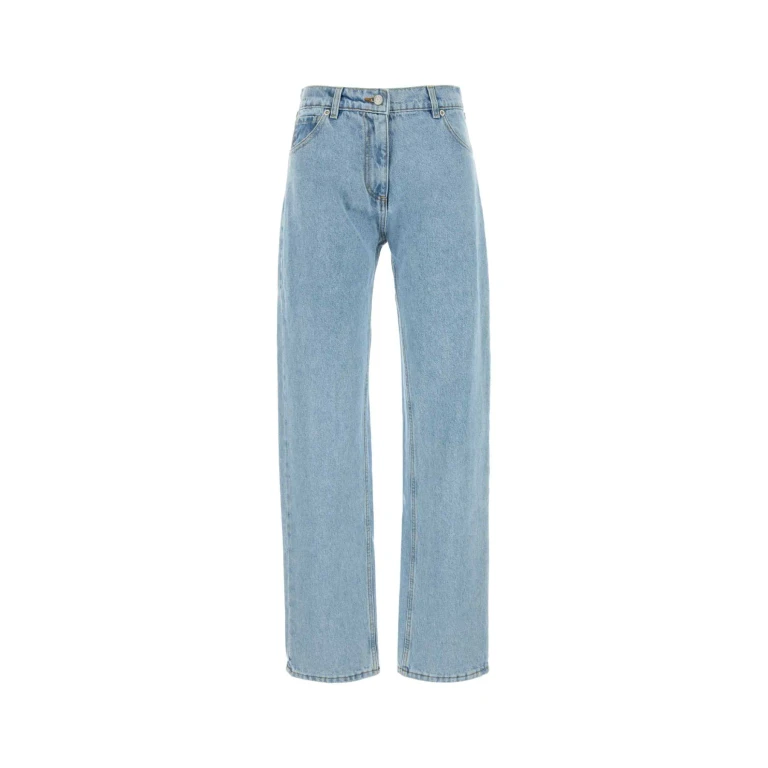 Burberry Melange Blue Denim Jeans