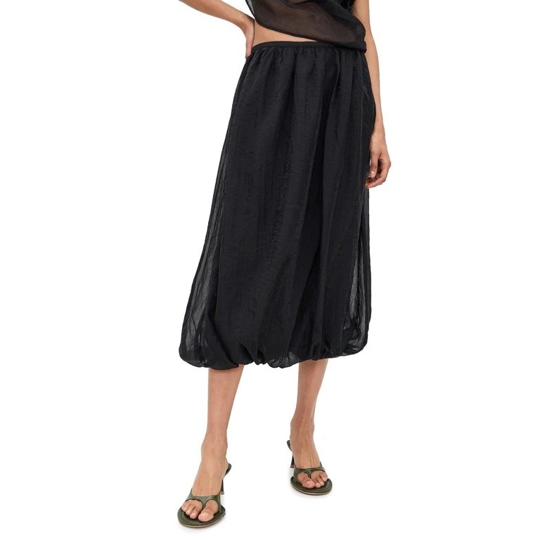 Lioness Intuition Bubble Midi Noir L