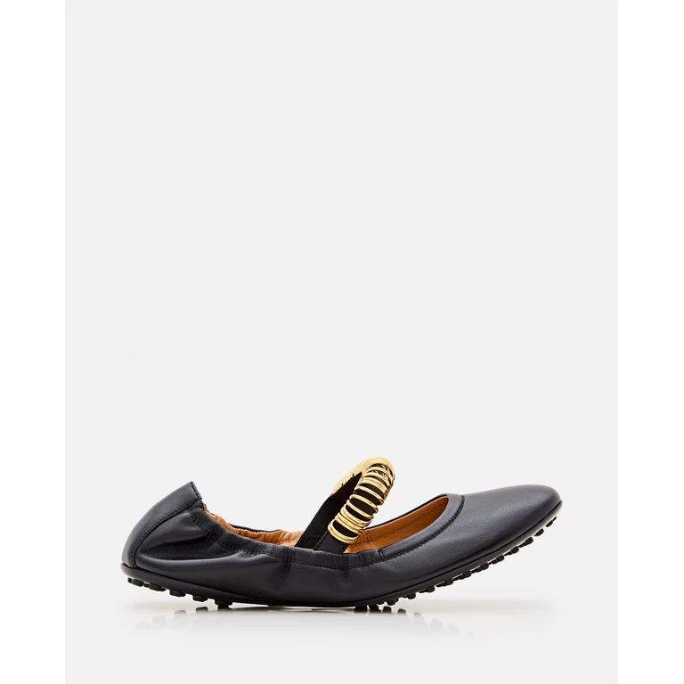 Tod's Tods Flat shoes White Mutton Leather - Women