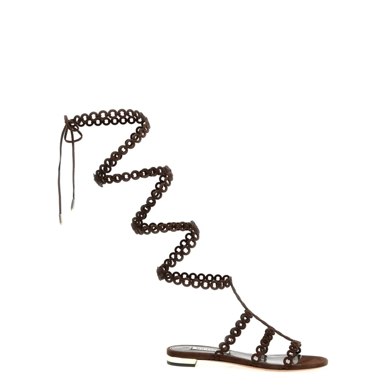 Aquazzura Sandales - Marron