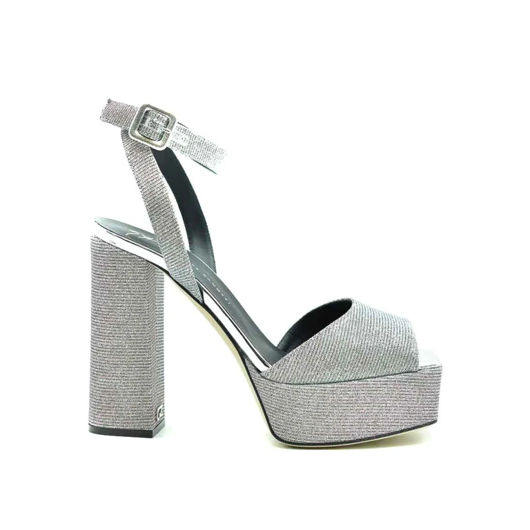 Giuseppe Zanotti Sandalen - Silber