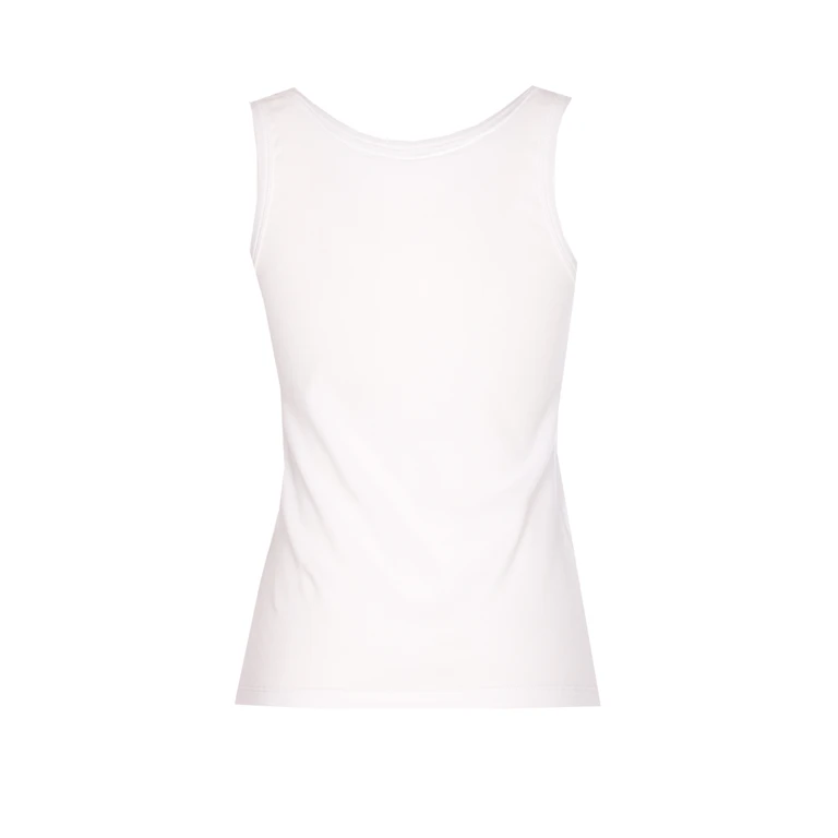Versace Top Black Cotton - Women