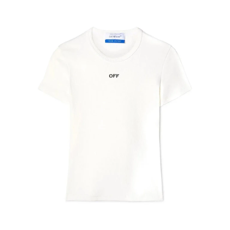 Off-White T-Shirt - Blanc