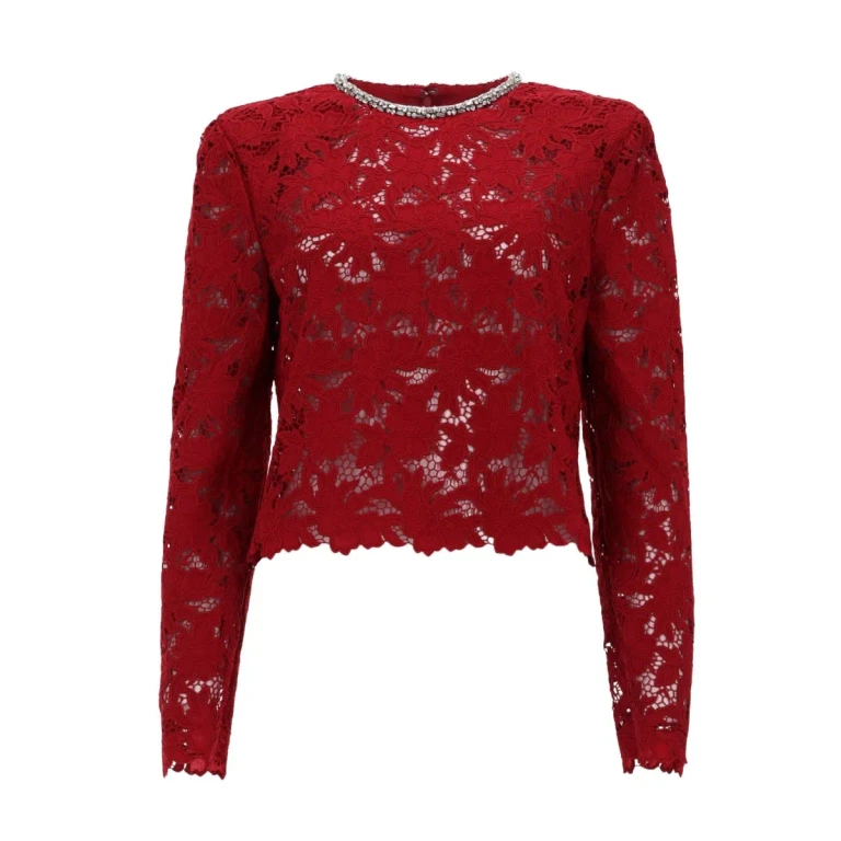 Top Woman color Red (RS26171TBUBURGUNDY)
