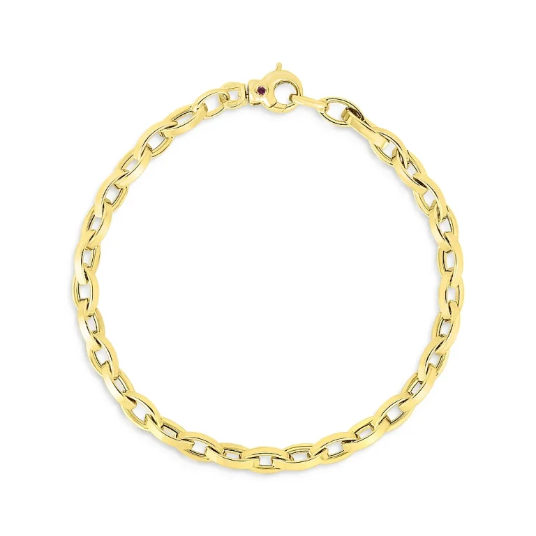 Roberto Coin 18K Yellow Gold Chain Bracelet