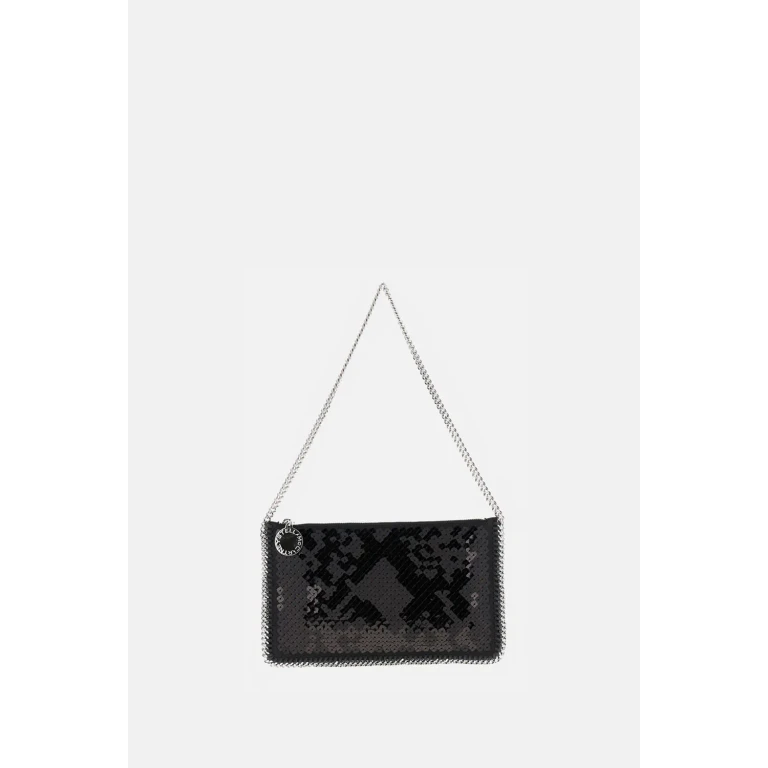 Stella McCartney Falabella Pochette With Sequins Embroidery