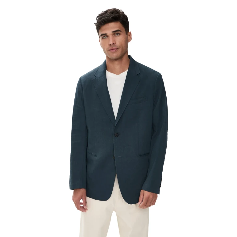 Theory Clinton Blazer Dark Blue Wing 38