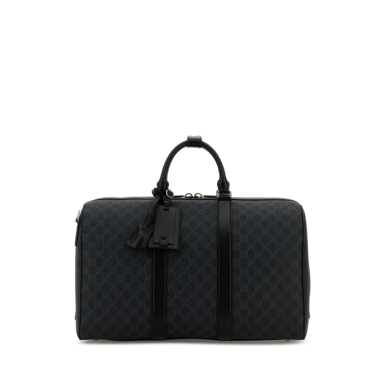 Gucci Gg Supreme Fabric Travel Bag