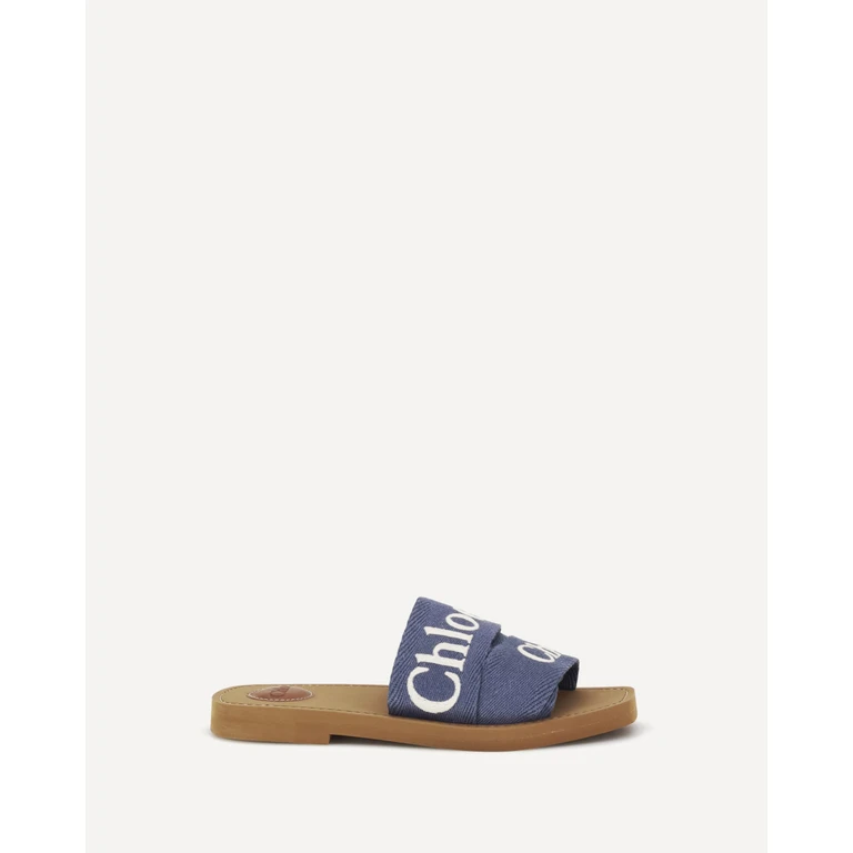 CHLOÉ Woody Sandals Female 38
