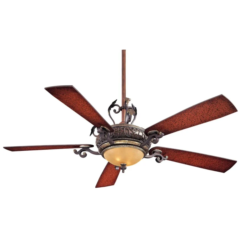 Sterling Walnut 86" Ceiling Fan from the Napoli Collection