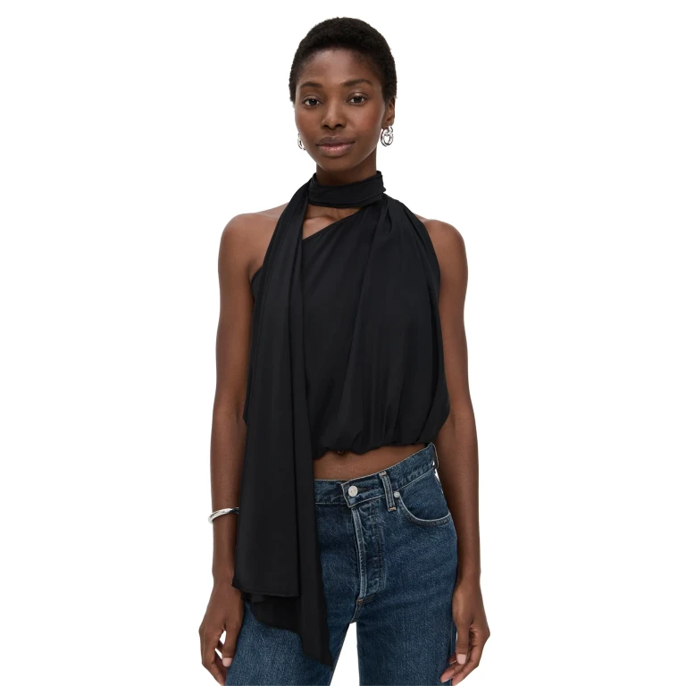 A. L.C. Celeste Top Black 14