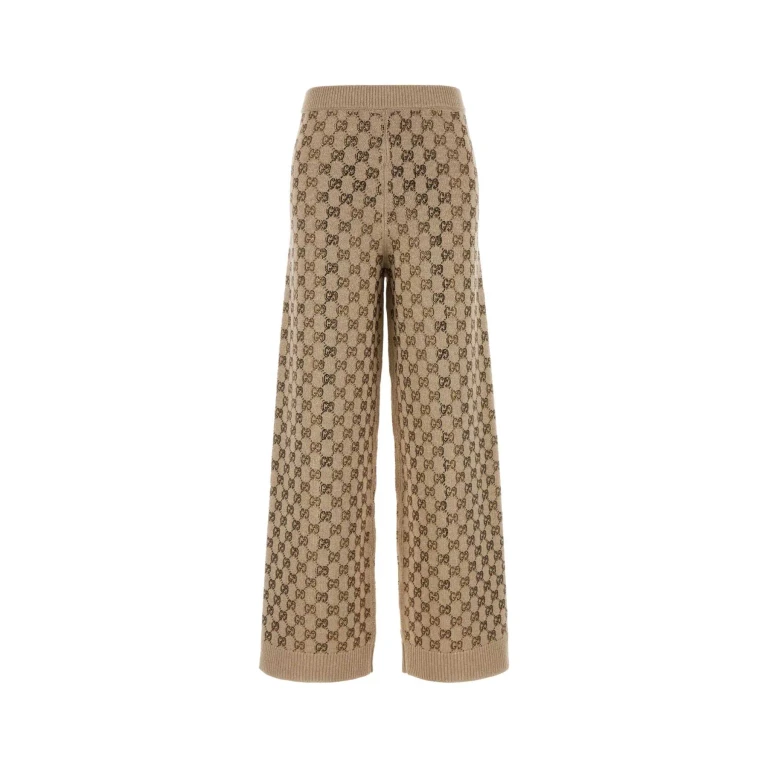 Pants Woman color Beige (813719XKFE69322)