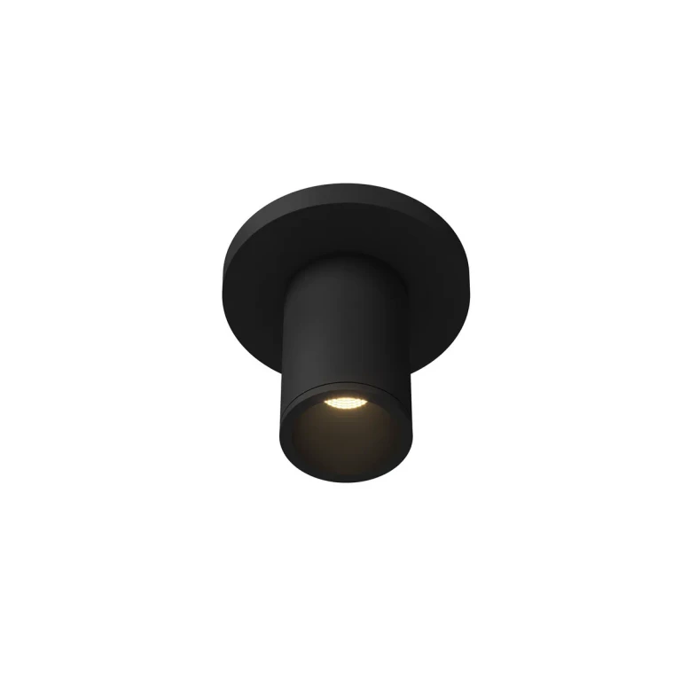 Black LED Ceiling Mount from the Lorna Collection