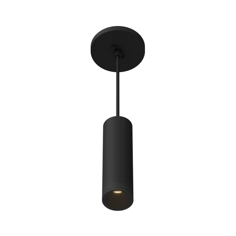 Black LED Pendant from the Lorna Collection