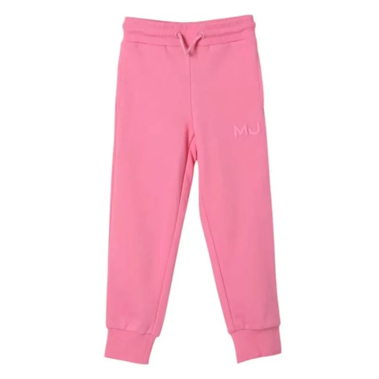 Little Marc Jacobs Girls MJ Logo Drawstring Sweatpants