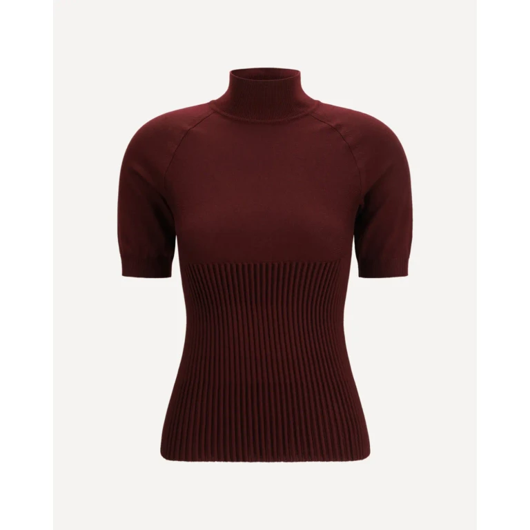 ALAÏA Rib Wool Top Female 38