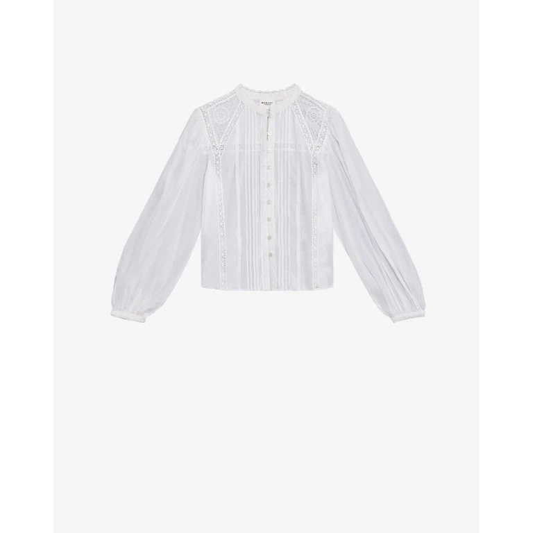 Blouse Greicy - Femme - Blanc - Taille 34 - Marant Étoile