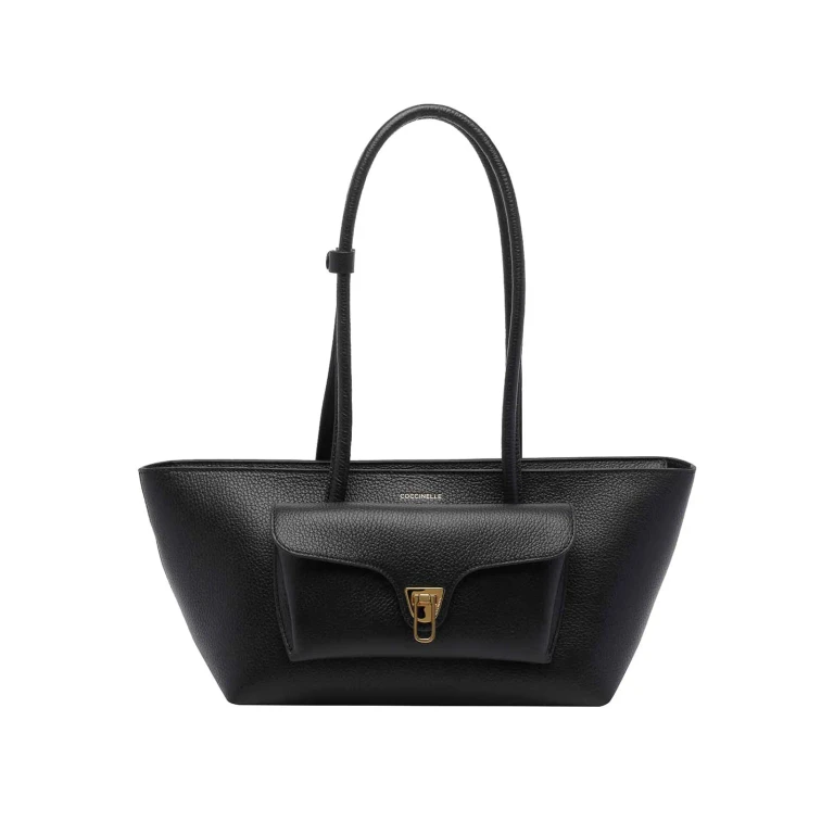Coccinelle Sac Porté Épaule - Noir