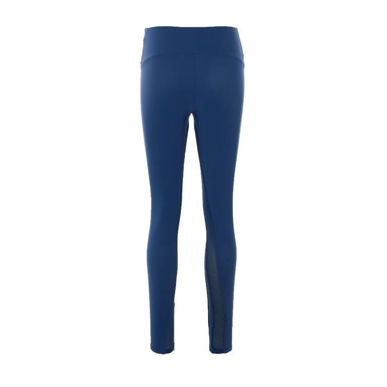 Patrizia Pepe Trousers Blue Polyamide - Women