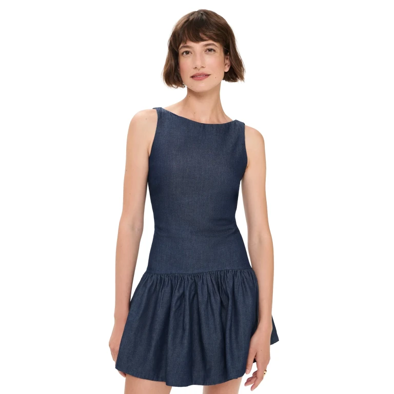 Peixoto Addison Mini Dress Pink Carnation S