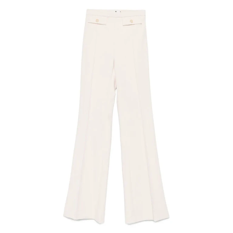 Elisabetta Franchi Pantalons Décontractés - Camel