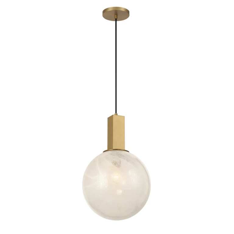 Legacy Brass Pendant from the Narra Collection