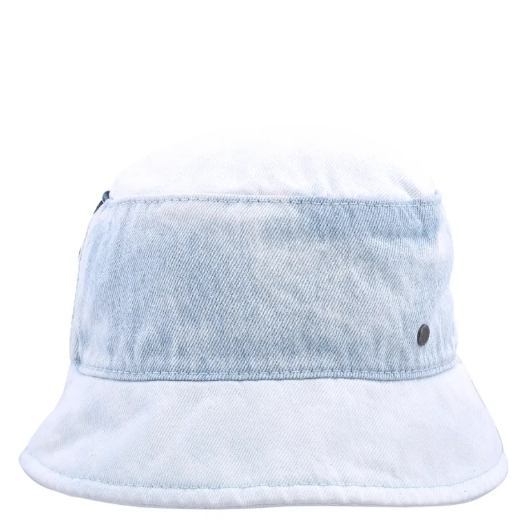 Maison Michel Ladies Multicolor Axel Cotton Denim Bucket Hat