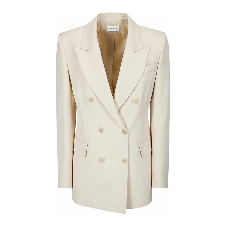 P. A.R. O.S. H. Veste Casual - Argent