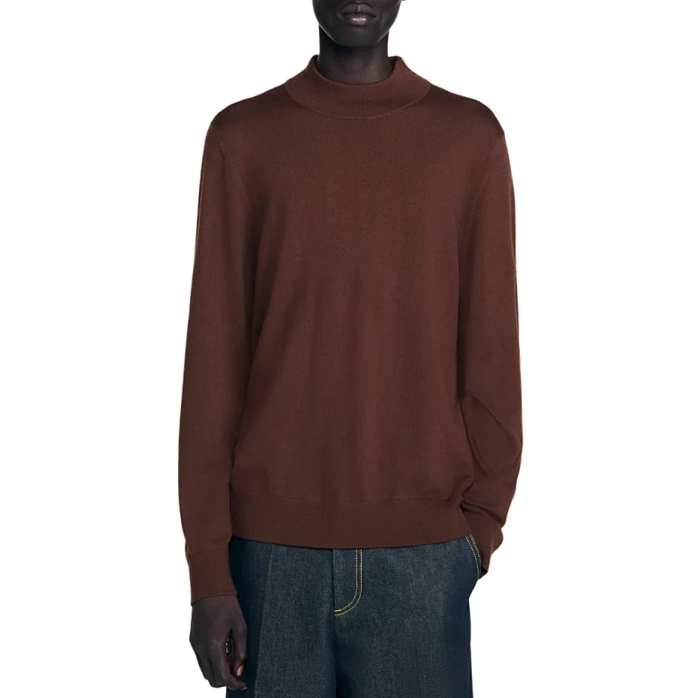 Sandro Wool Sweater