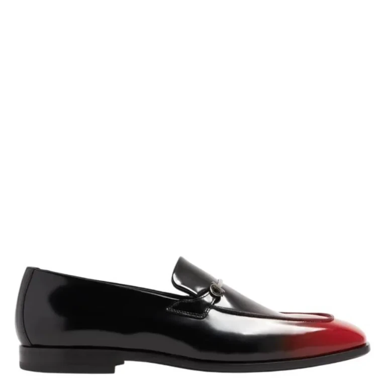 Ferragamo Florida Gancini Ornament Moccasin