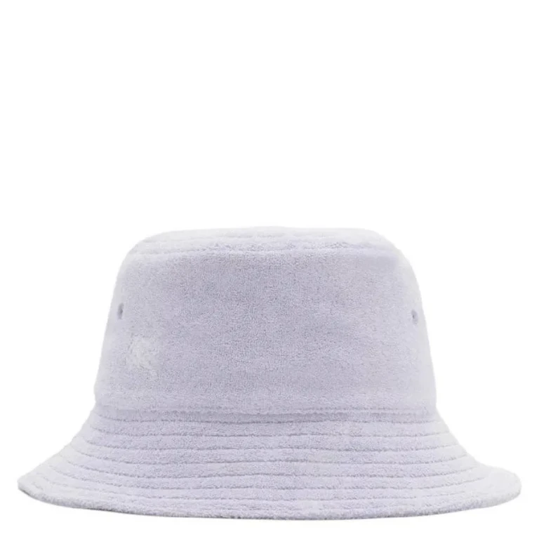 Burberry Kids Narrow Brim Bucket Hat