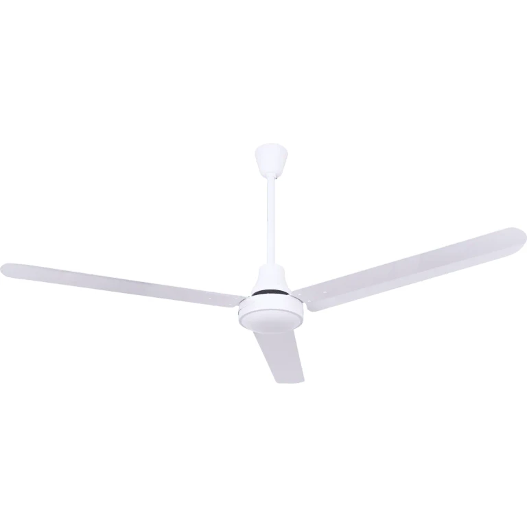 Canarm 56-In. High Performance DC Industrial Ceiling Fan w/ 36-In. Downrod
