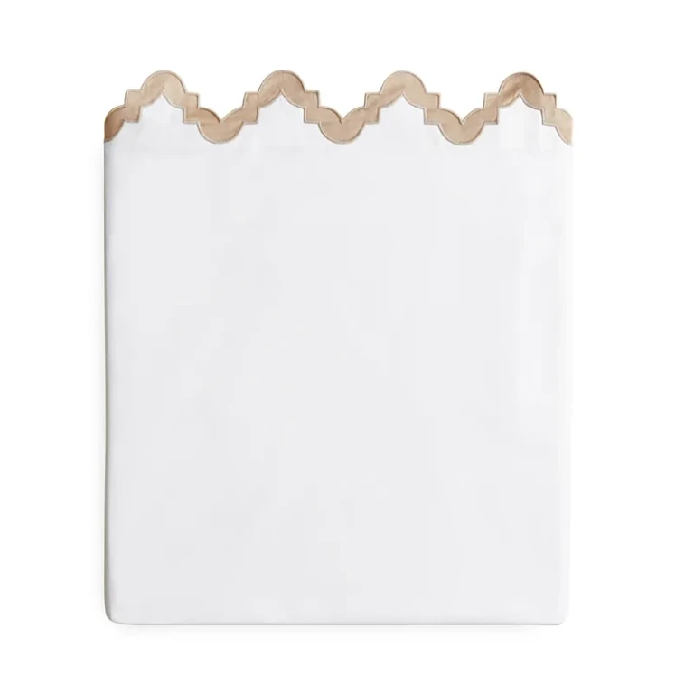 Matouk Aziza Flat Sheet, Full/Queen