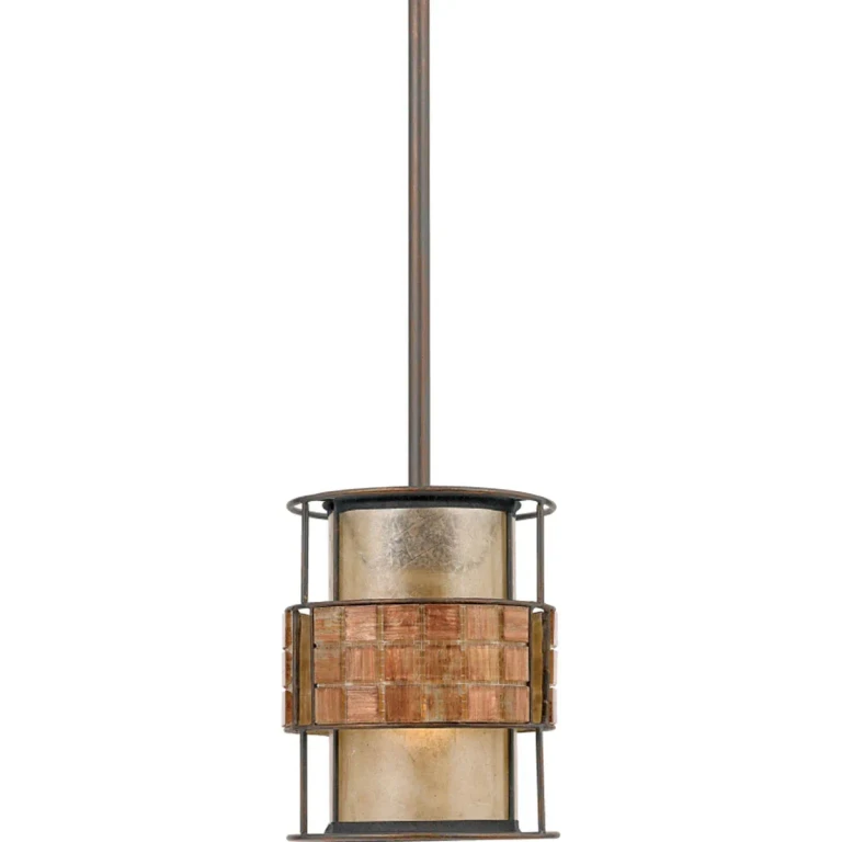Laguna 1-Light Mini Pendant in Renaissance Copper