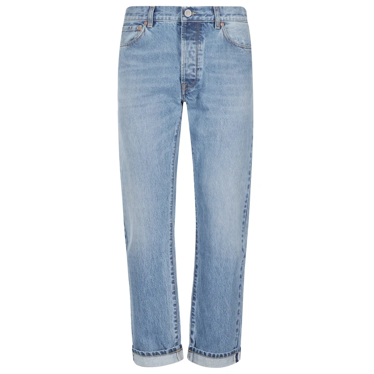 Tela Genova Italo Denim Chiaro