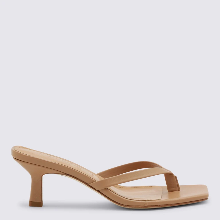 AEYDE Sandals Hazelnut - Women