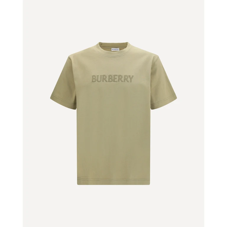 BURBERRY Cotton logo T-shirt Male M