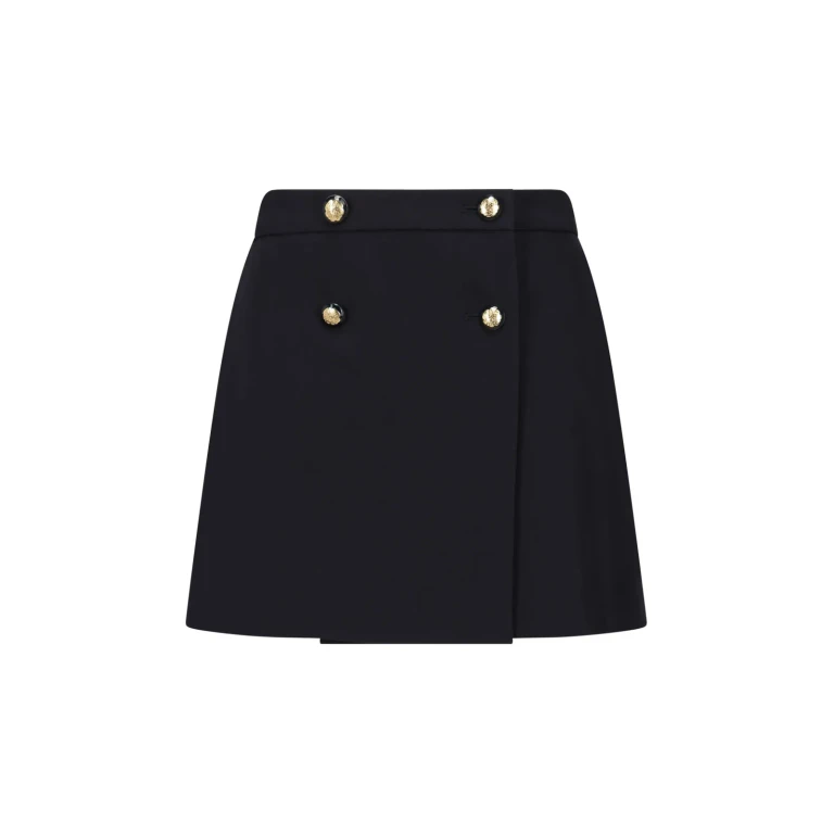 Alexander McQueen Wrap Skirt