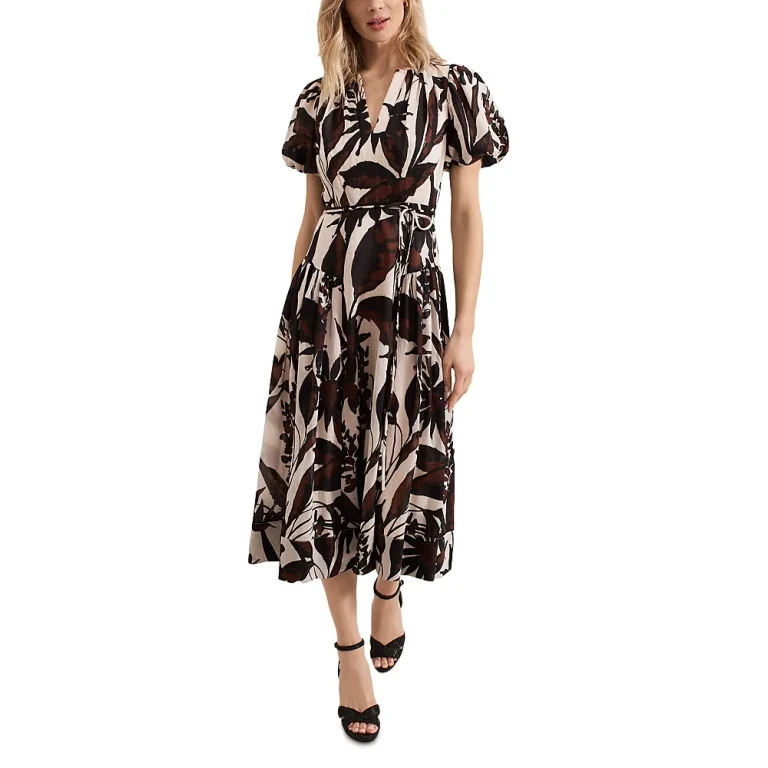 Phase Eight Zarah Printed Dress
