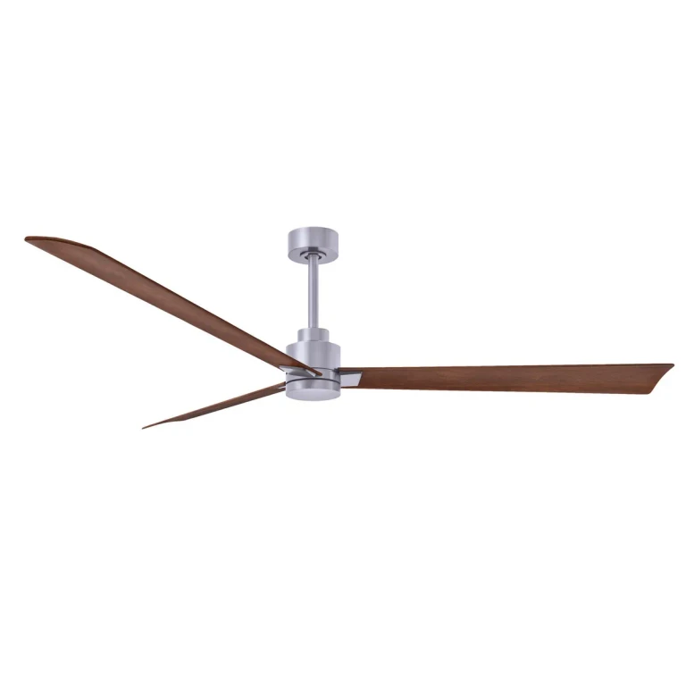 Brushed Nickel 72" Ceiling Fan from the Alessandra Collection