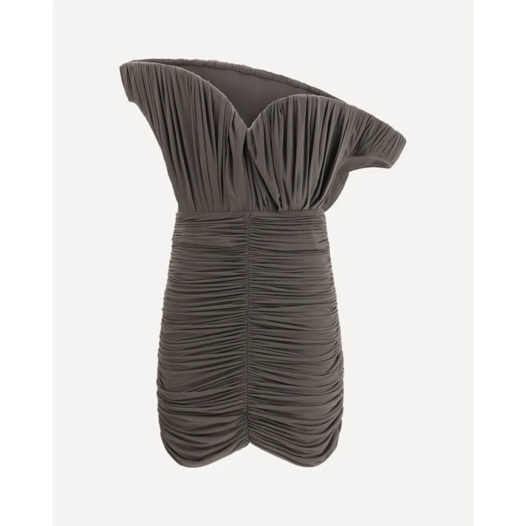 MAGDA BUTRYM Asymmetrical petal mini Dress Female 36