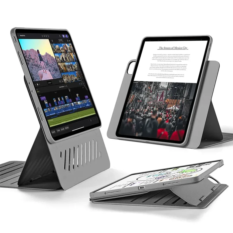 iPad Pro 12.9″ (2022/2021) Shift Magnetic Case - Gray - Gray