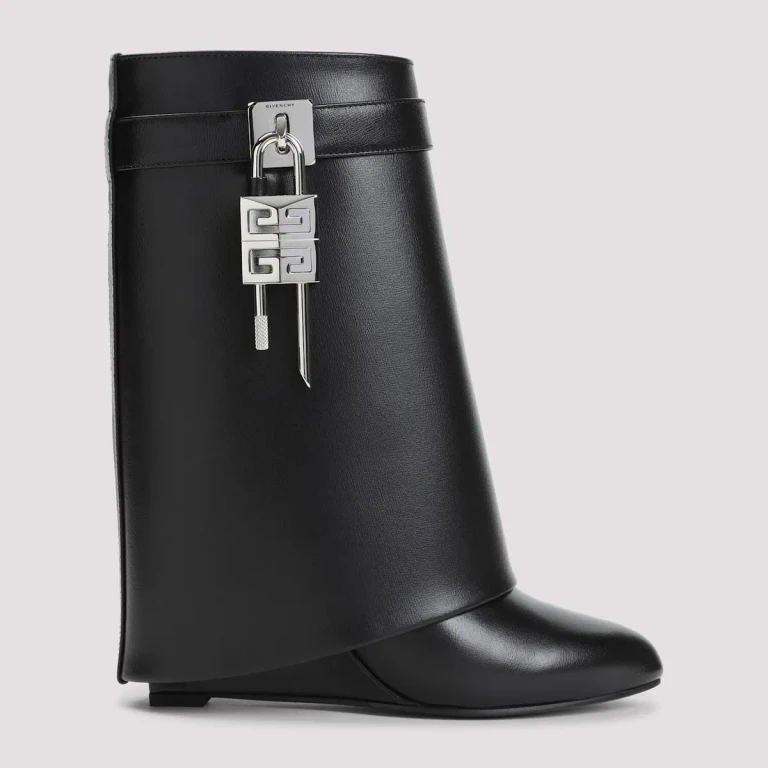 Givenchy Shark Lock Pant 90 Ankle Boots